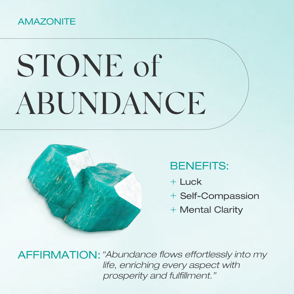 Amazonite T-Lock Beads Bracelet - Raise Your Vibrations