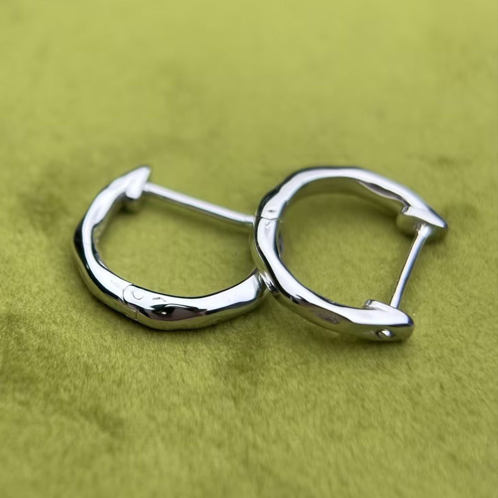 Moonstone Hoop Earring Set - Classic Trio