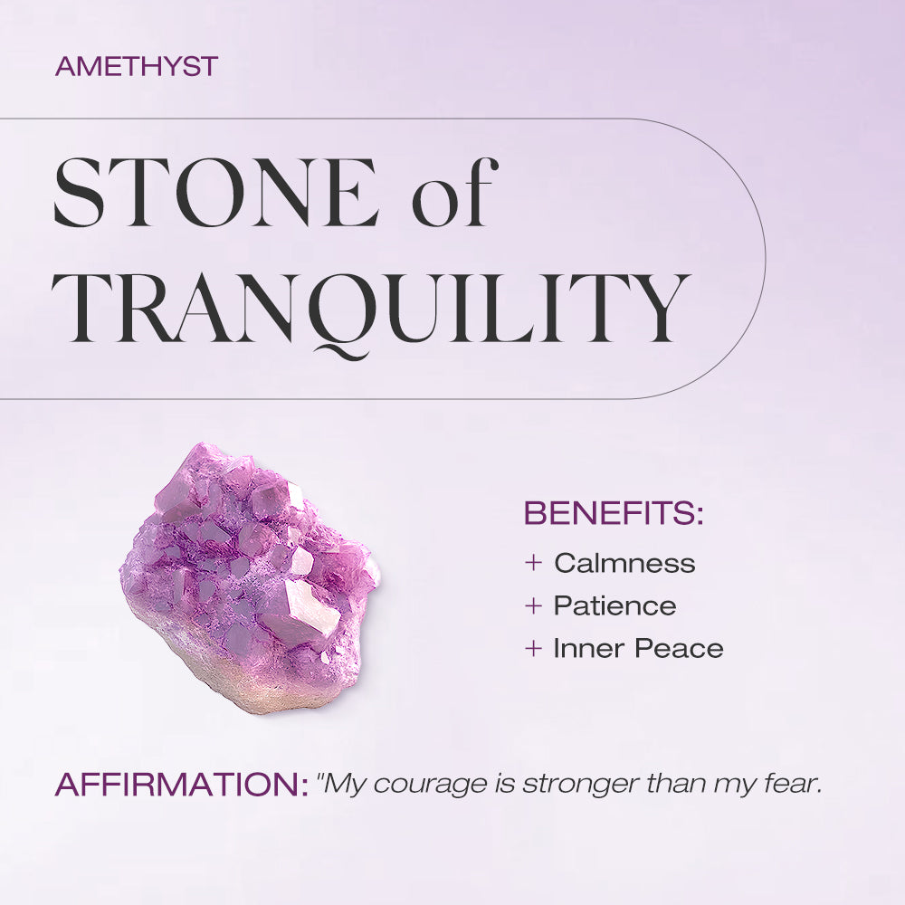Cyra Iconic Octagon-Cut Amethyst Silver Ring in White Rhodium and 18K Gold