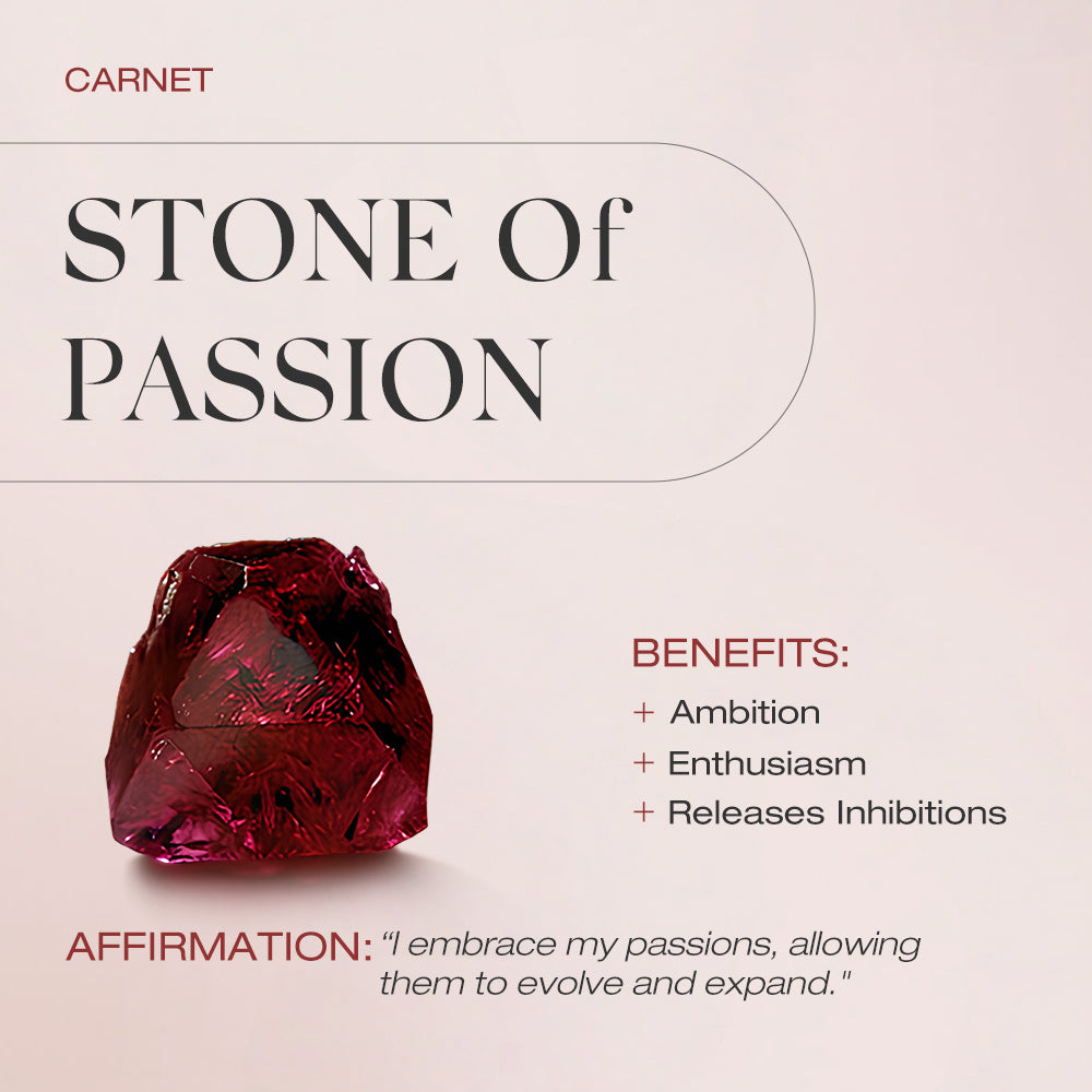 Ruby Garnet Ring - Crush On You