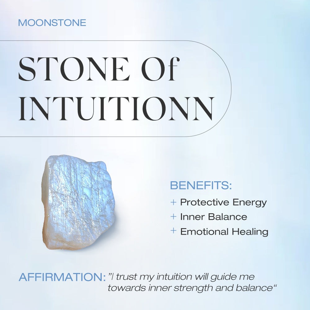 Moonstone Lab Diamond Ring - Muse