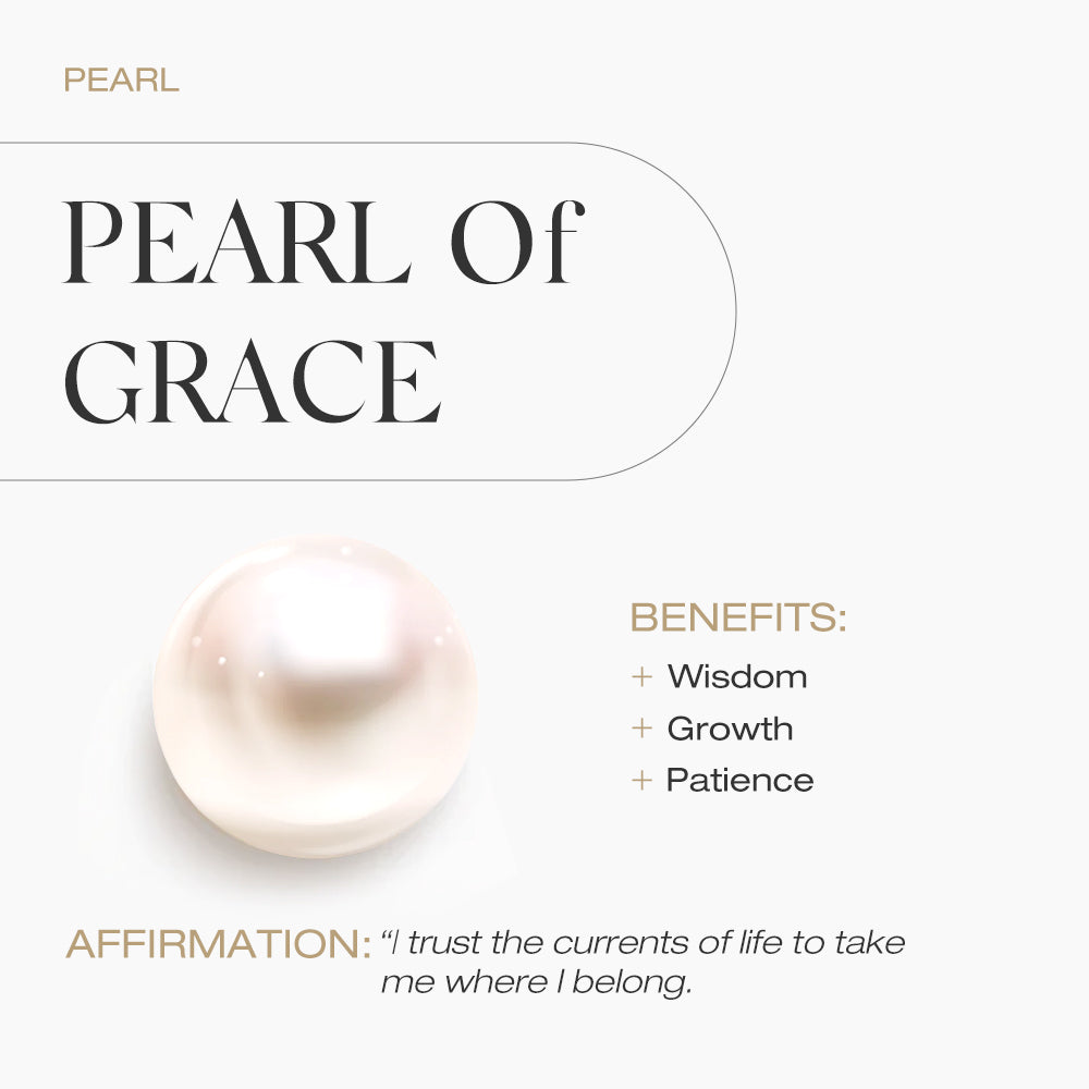 Rice Pearl T-Lock Bracelet - Raise Your Vibrations