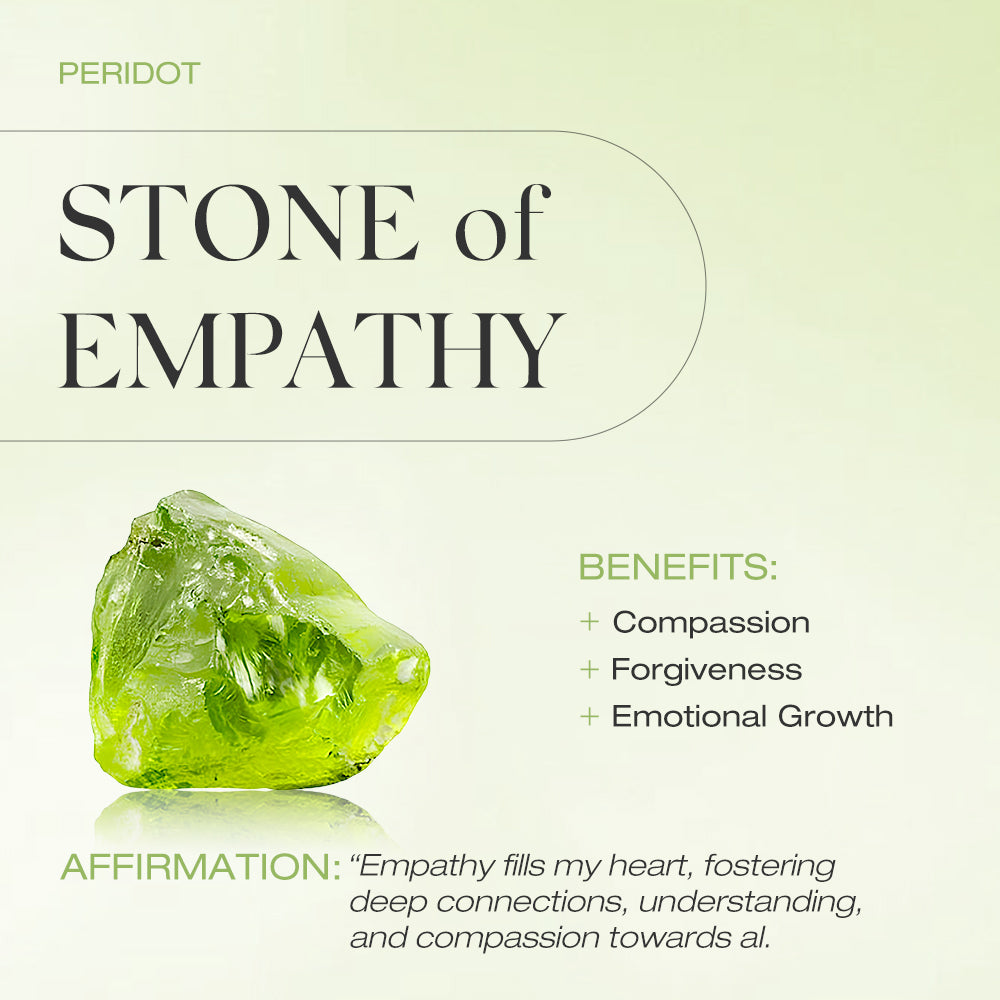 Shamrock Ring - Peridot