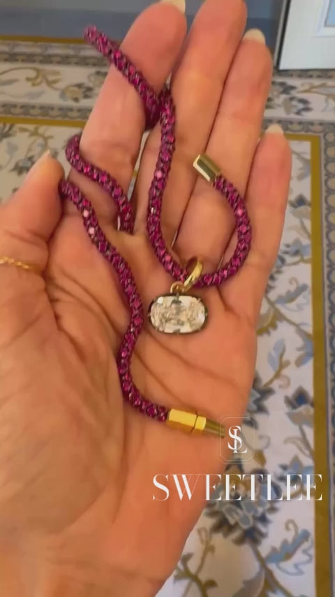 Tempest Ruby Necklace