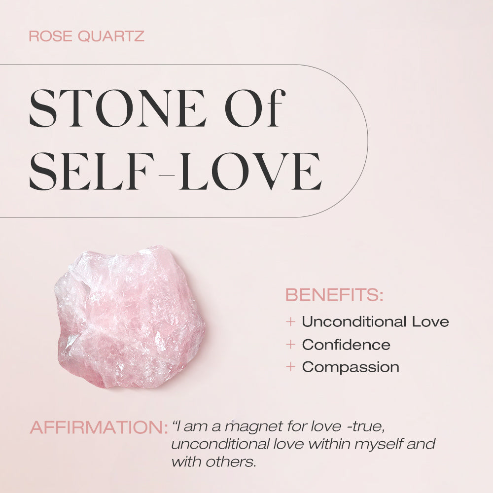 Rose Quartz Rhodolite Ring - Crush On You