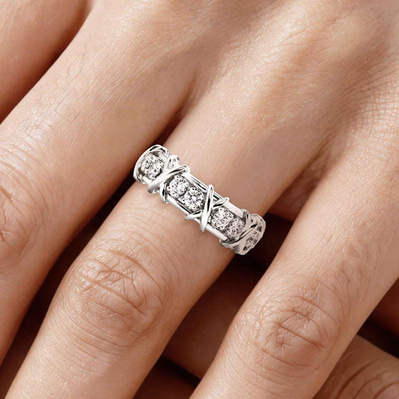 Luxury 16-stone Ring For Women