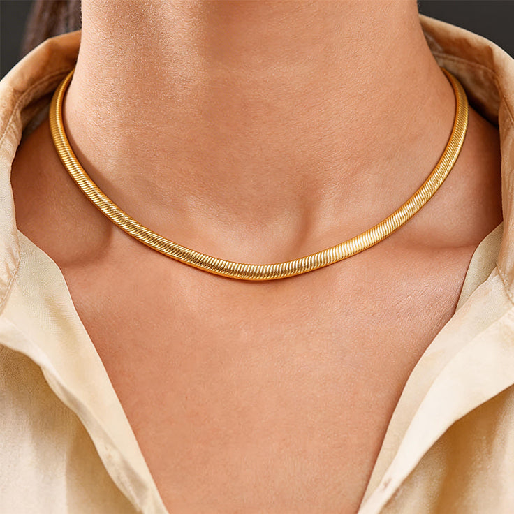 Necklace - Herringbone Chain